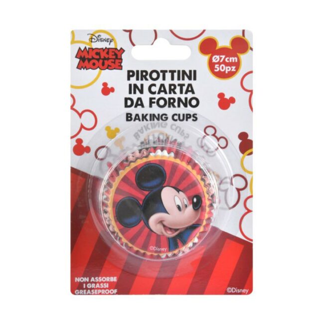 BAKING CUPS MICKEY MOUSE 7CM 50PCS - Image 3