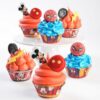 CARS BAKING CUPS 50 PCS 7CM - Image 2