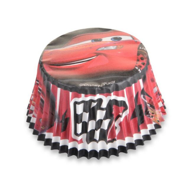 CARS BAKING CUPS 50 PCS 7CM - Image 3
