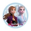 FROZEN 2 EDIBLE DISC 18.5CM 12PCS