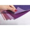 FOAM RUBBER PANELS GLITTER SELF-ADHESIVE 20X30X0.2CM(5COLOURS) - 5PCS - Image 2