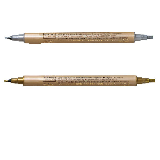 CALLIGRAPHY PEN METALLIC - 2/3,5 MM