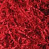 ZIG-ZAG SHAPED CUT SHREDDED PAPER BRIGHT RED
