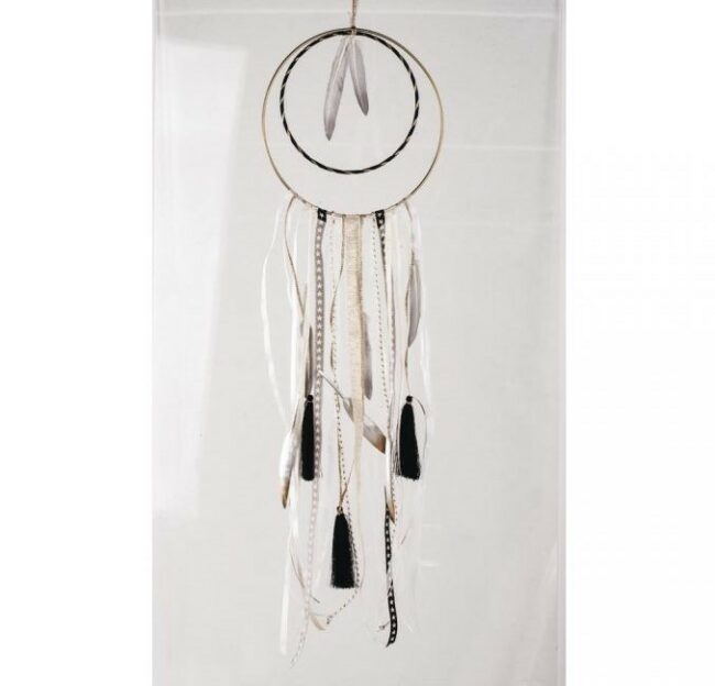 DECORATIVE FEATHER GOLD/SILVER 12-15CM - 8PCS - Image 2