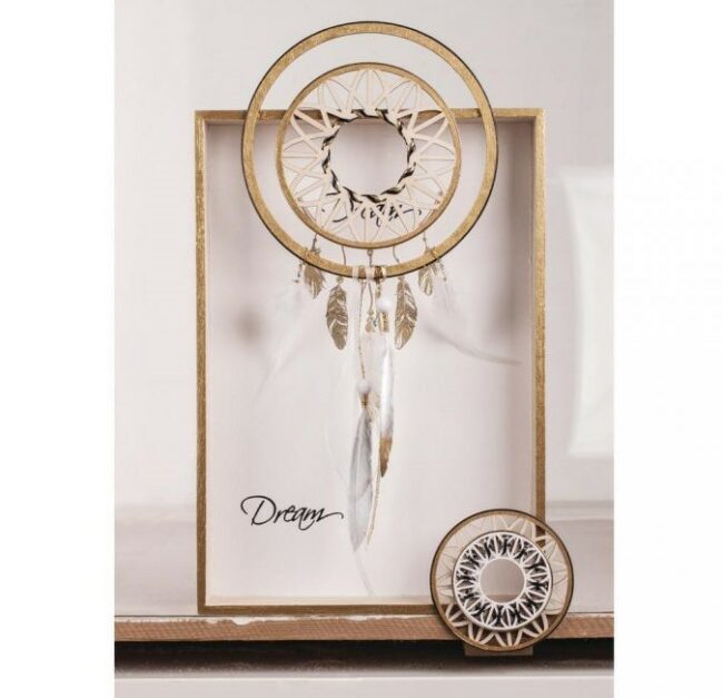 DECORATIVE FEATHER GOLD/SILVER 12-15CM - 8PCS - Image 3