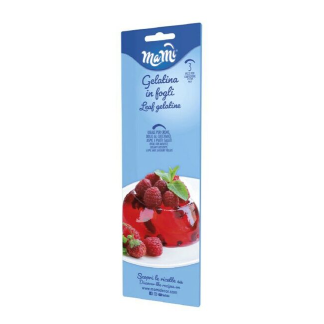 GELATIN SHEETS 3 PCS