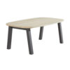 DERBY TEAK TABLE ELLIPS 180X110X75CM - Image 2