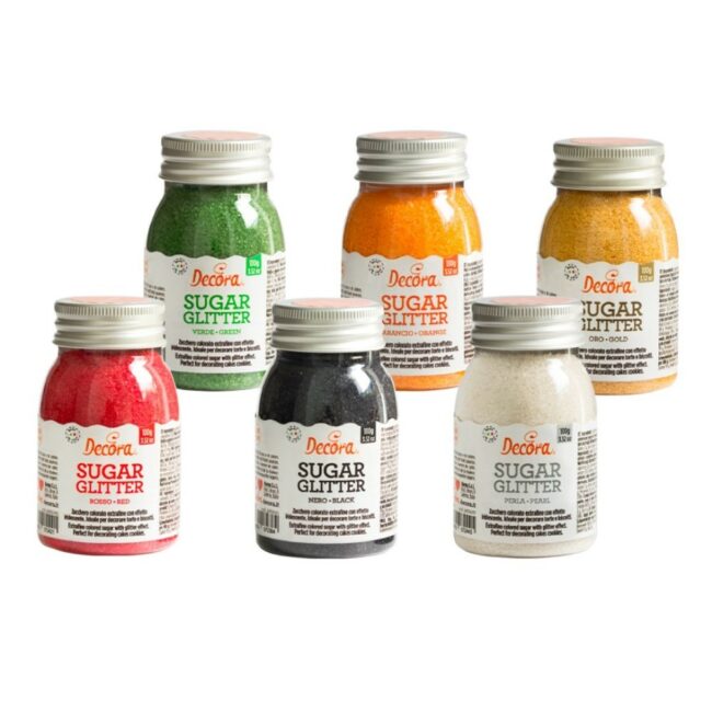 GLITTERED SUGAR 100G