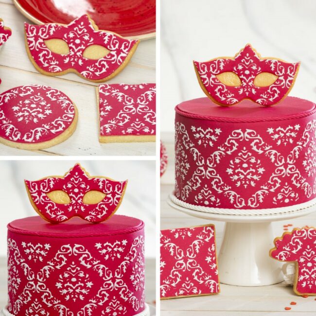 MASK COOKIE CUTTERS 2PCS - Image 4