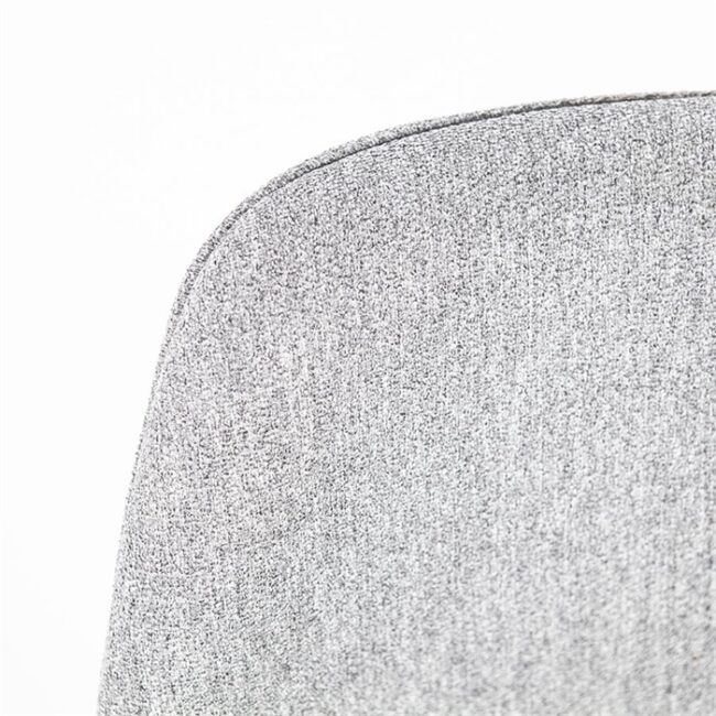 CHAIR LYNN WITH ARMREST GREY FLETCHER 62X57.5X82CM - Image 3