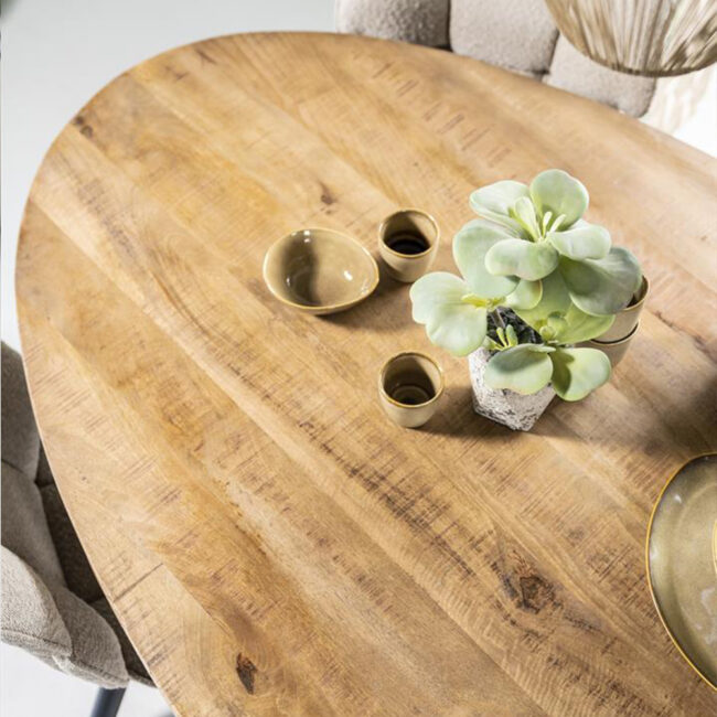 DINING TABLE OSCAR  200X110CM - Image 4