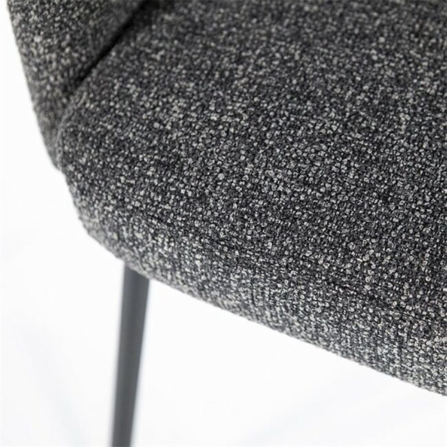 CHAIR ASTRID ANTRACITE BAQUER - Image 4