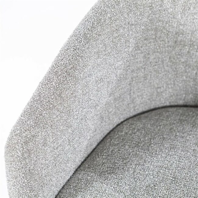 CHAIR ASTRID  LIGHT GREY BAQUER - Image 5