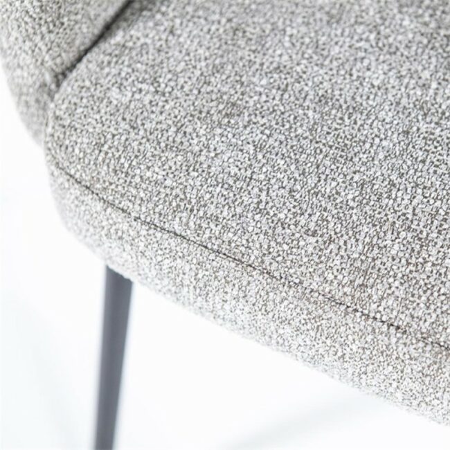 CHAIR ASTRID  LIGHT GREY BAQUER - Image 6