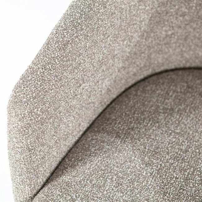 CHAIR ASTRID BEIGE BAQUER 60X60.5X76.5CM - Image 4