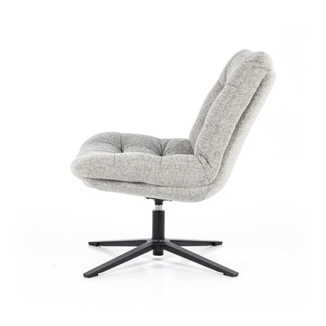 ARMCHAIR DANICA  LIGHT GREY BAQUER - Image 4