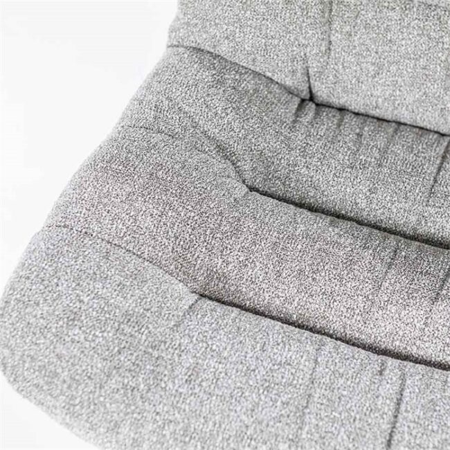ARMCHAIR DANICA  LIGHT GREY BAQUER - Image 5