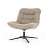 ARMCHAIR DANICA BEIGE BAQUER 72X78X81CM - Image 3