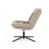 ARMCHAIR DANICA BEIGE BAQUER 72X78X81CM - Image 4