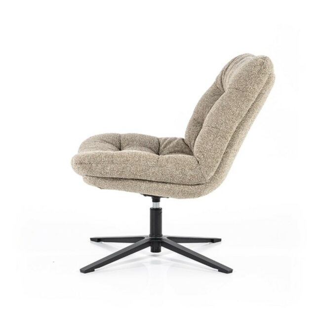 ARMCHAIR DANICA BEIGE BAQUER 72X78X81CM - Image 4