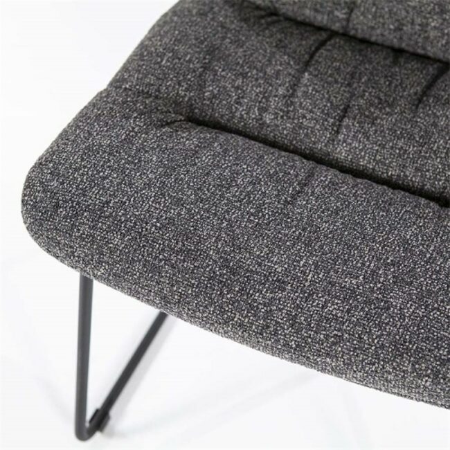 CHAIR DANICA ANTHRACITE BAQUER - Image 5