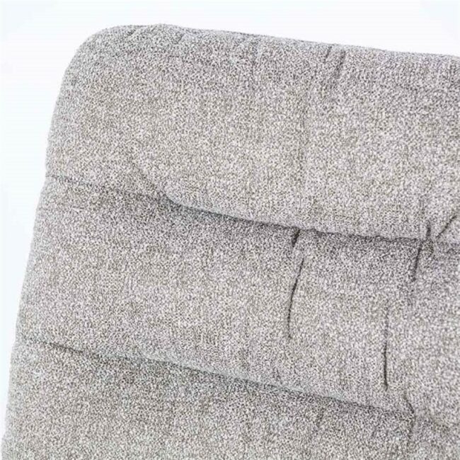 CHAIR DANICA  LIGHT GREY BAQUER - Image 3