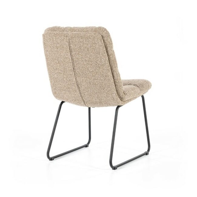 CHAIR DANICA BEIGE BAQUER 52X69X86CM - Image 3