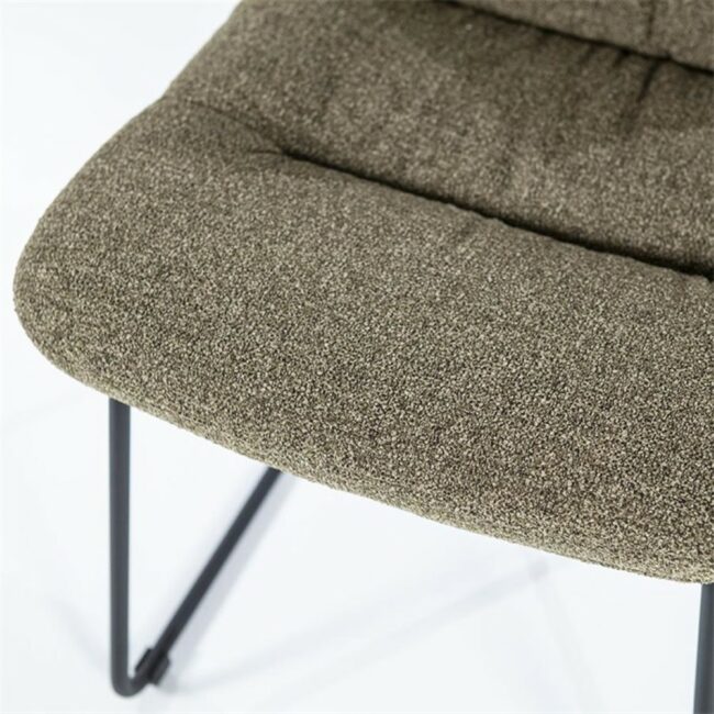 CHAIR DANICA GREEN BAQUER 52X69X86CM - Image 4
