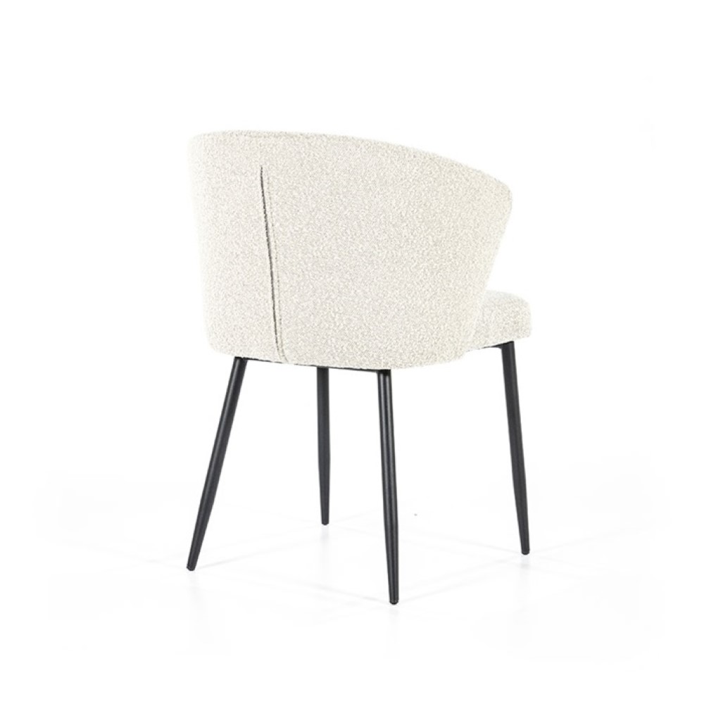 CHAIR SANTOS WHITE COPENHAGEN 56X60X80CM - Image 2