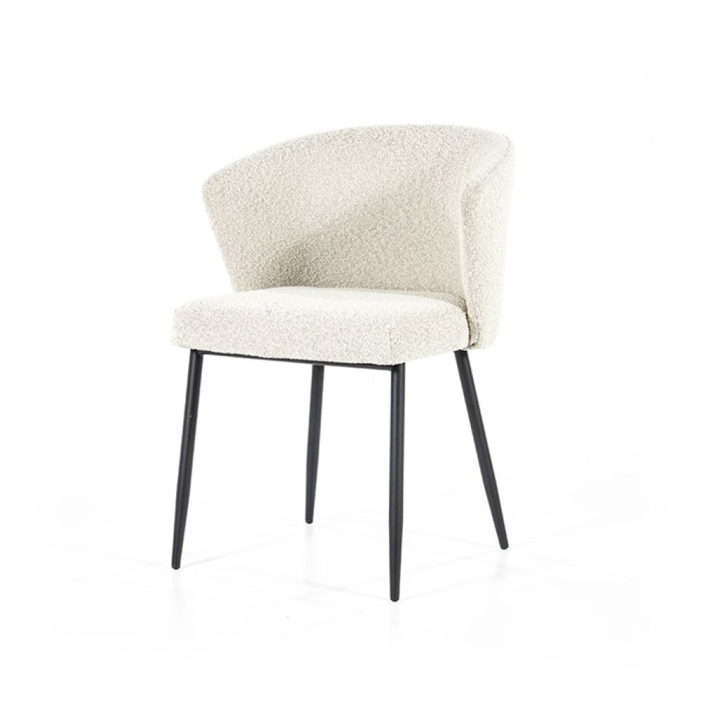 CHAIR SANTOS WHITE COPENHAGEN 56X60X80CM