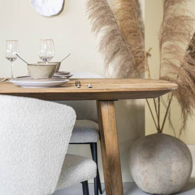 DINING TABLE TABASSUM  260X100CM - Image 3