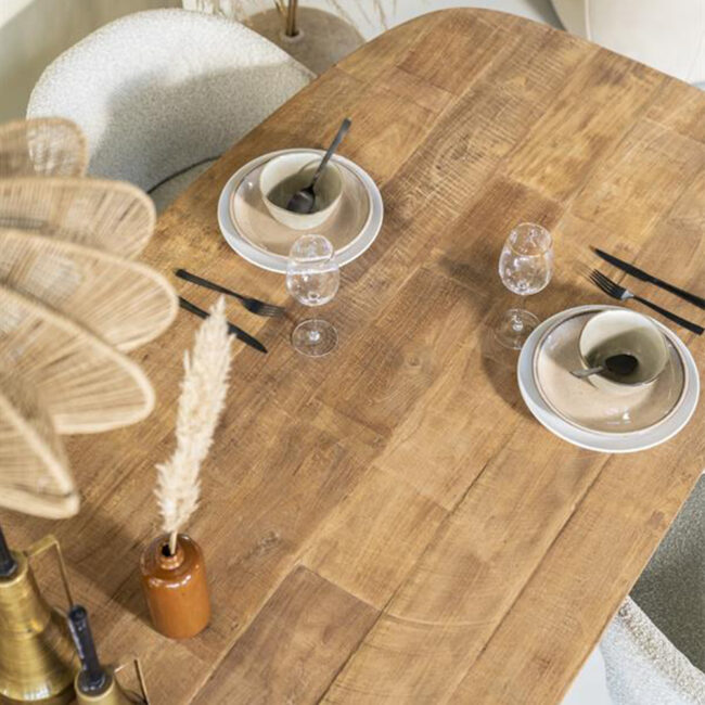 DINING TABLE TABASSUM  260X100CM - Image 6