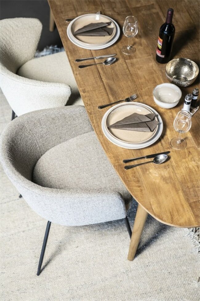 DINING TABLE TABASSUM  260X100CM - Image 4