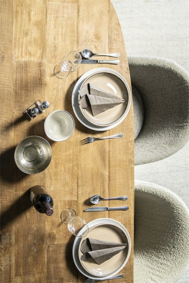 DINING TABLE TABASSUM  260X100CM - Image 5