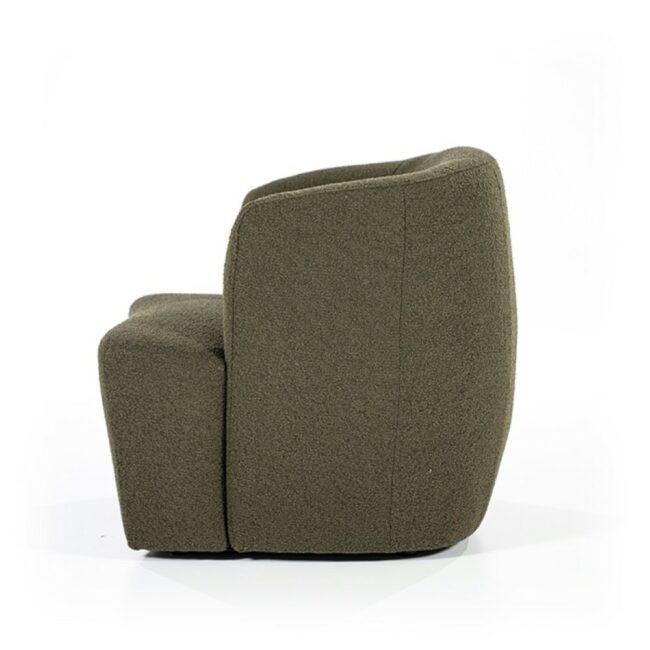 LOUNGE CHAIR CHARLOTTE  GREEN COPENHAGEN - Image 4