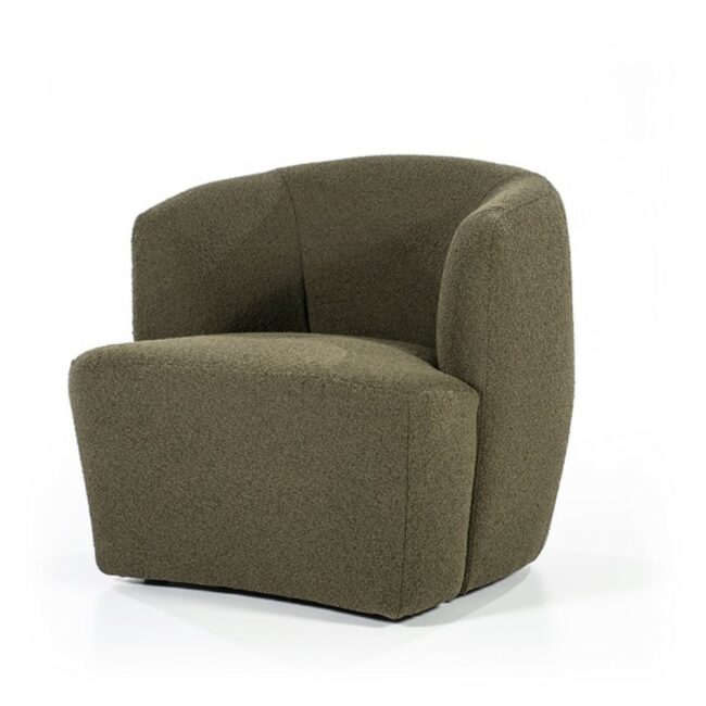 LOUNGE CHAIR CHARLOTTE  GREEN COPENHAGEN - Image 3