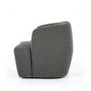 LOUNGE CHAIR CHARLOTTE ANTRACITE COPENHAGEN - Image 4