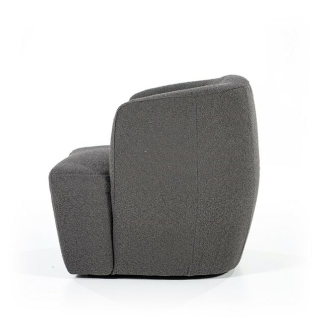 LOUNGE CHAIR CHARLOTTE ANTRACITE COPENHAGEN - Image 4