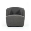 LOUNGE CHAIR CHARLOTTE ANTRACITE COPENHAGEN