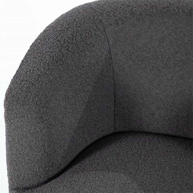 LOUNGE CHAIR CHARLOTTE ANTRACITE COPENHAGEN - Image 5