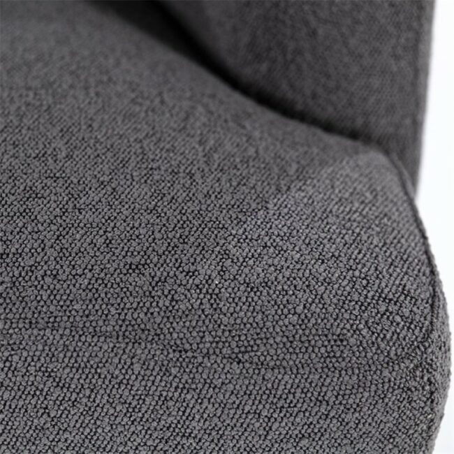 LOUNGE CHAIR CHARLOTTE ANTRACITE COPENHAGEN - Image 6
