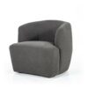 LOUNGE CHAIR CHARLOTTE ANTRACITE COPENHAGEN - Image 3