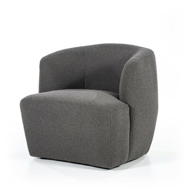 LOUNGE CHAIR CHARLOTTE ANTRACITE COPENHAGEN - Image 3