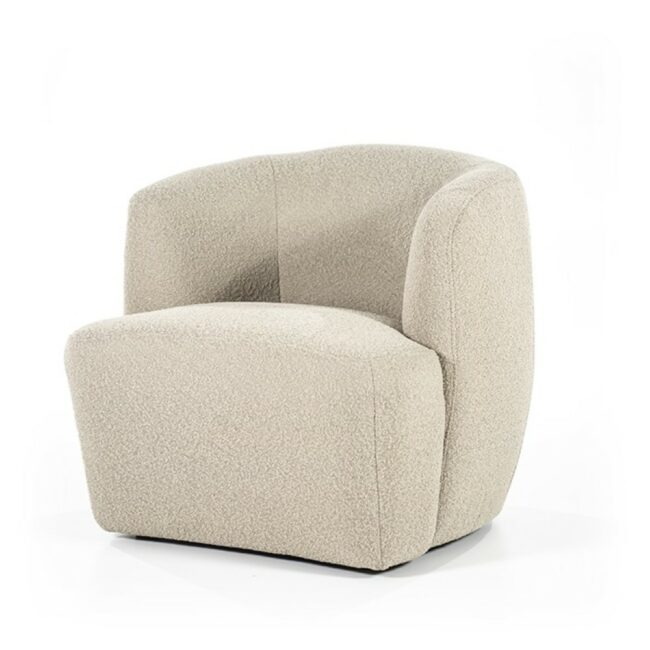 LOUNGE CHAIR CHARLOTTE  TAUPE COPENHAGEN - Image 3