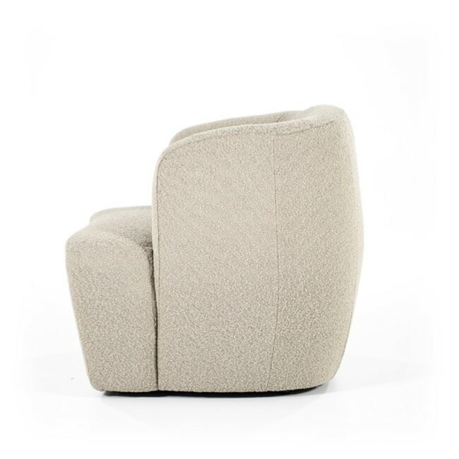LOUNGE CHAIR CHARLOTTE  TAUPE COPENHAGEN - Image 4
