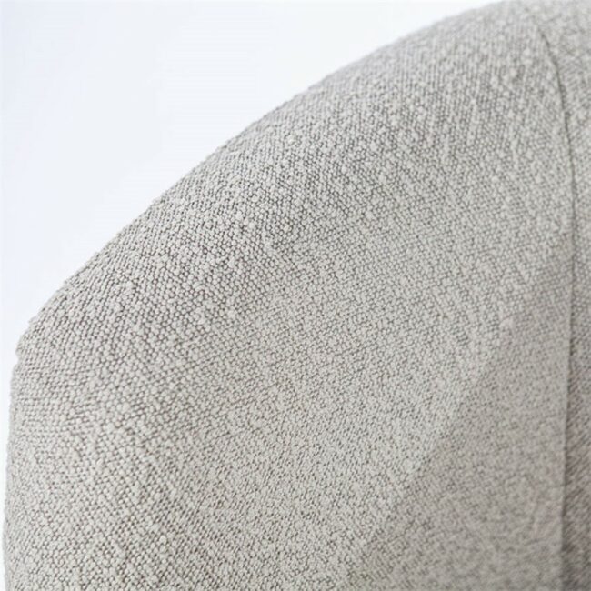 LOUNGE CHAIR CHARLOTTE  TAUPE COPENHAGEN - Image 5