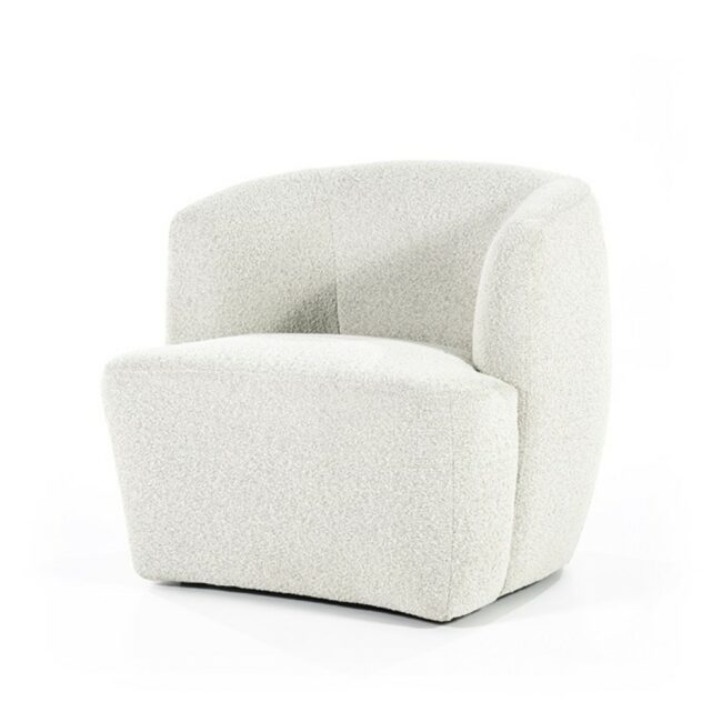 LOUNGE CHAIR CHARLOTTE  ECRU COPENHAGEN - Image 4