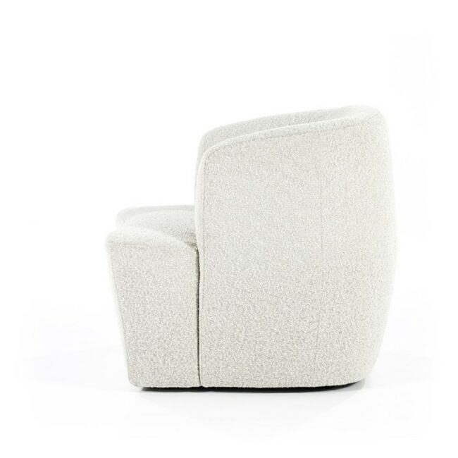 LOUNGE CHAIR CHARLOTTE  ECRU COPENHAGEN - Image 5