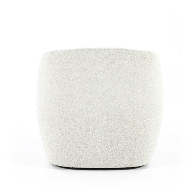 LOUNGE CHAIR CHARLOTTE  ECRU COPENHAGEN - Image 3