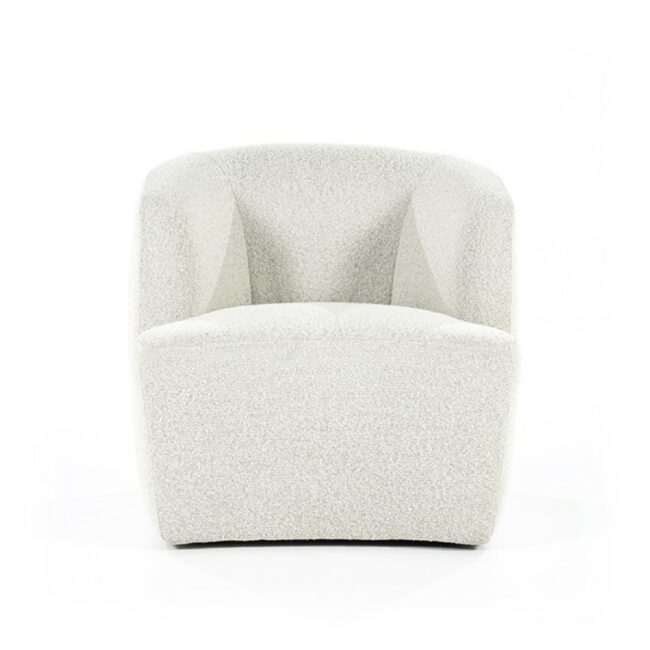 LOUNGE CHAIR CHARLOTTE  ECRU COPENHAGEN